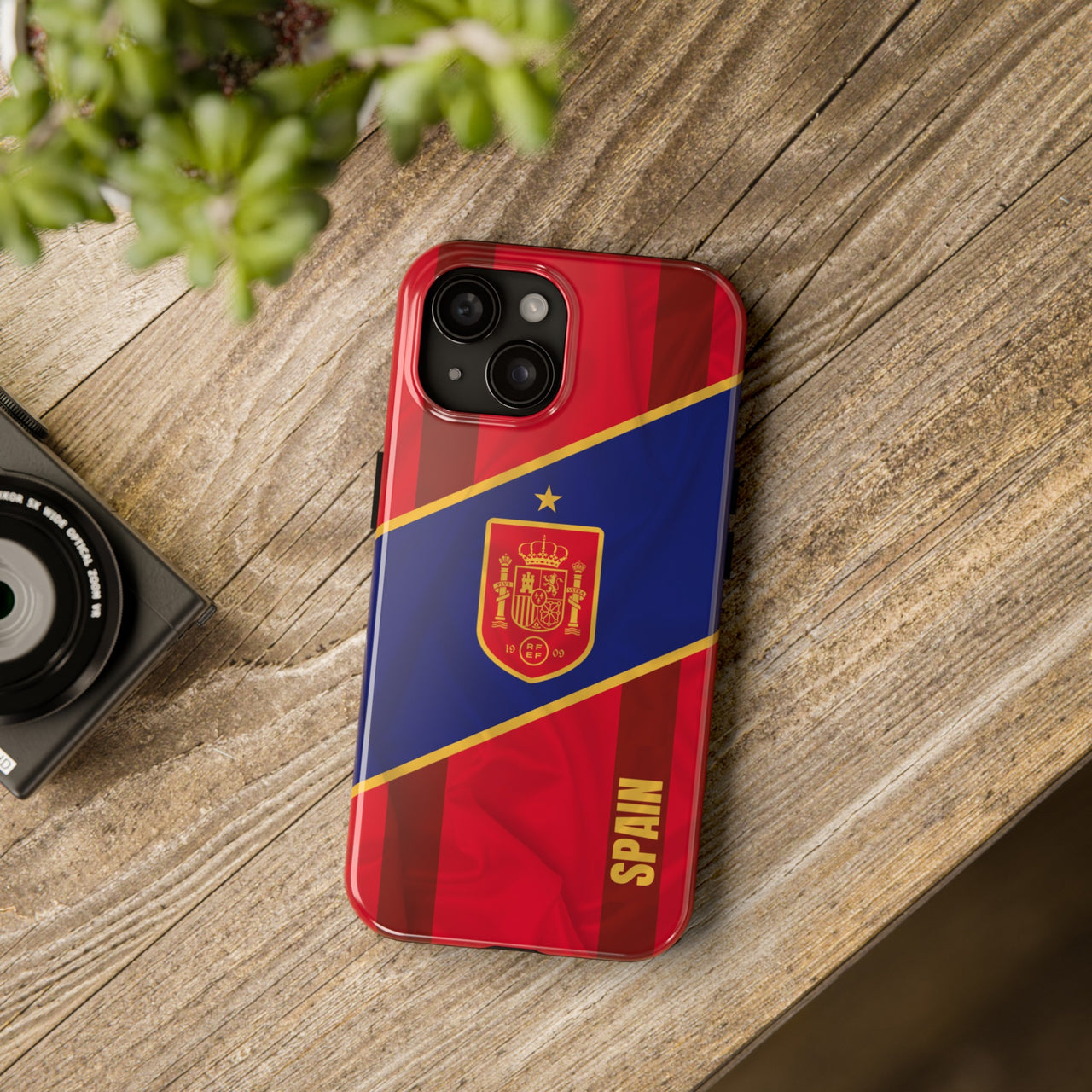 Spain National Team Tough Phone Case