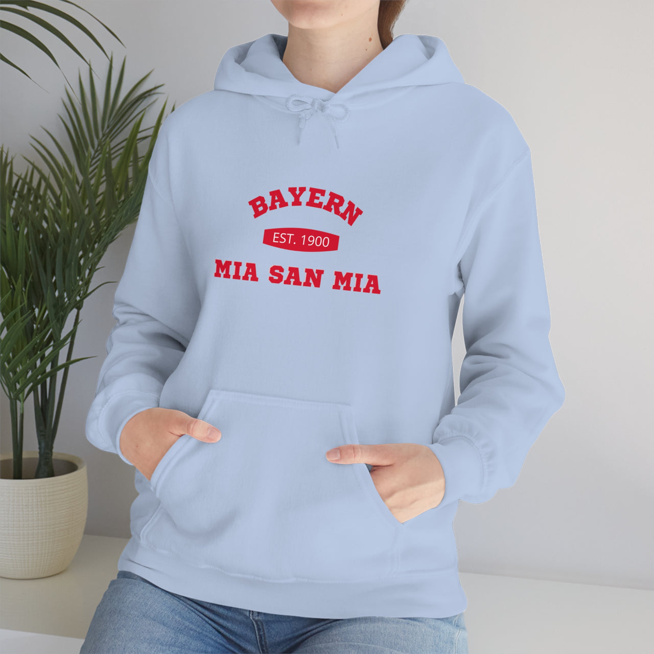 Bayern Munich Unisex Hooded Sweatshirt