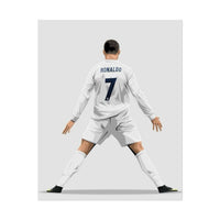 Thumbnail for Cristiano Ronaldo Real Madrid Rolled Poster