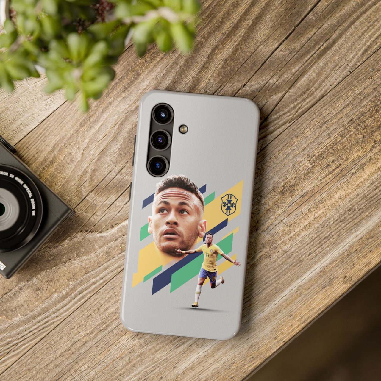 Neymar Jr. Brazilian National Team Phone Case