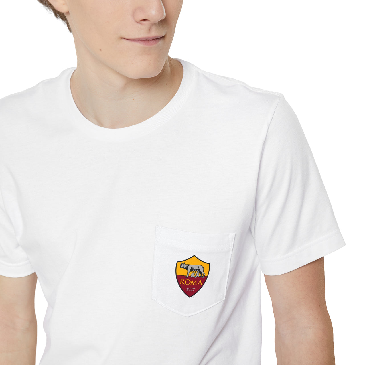 Roma Unisex Pocket Tee