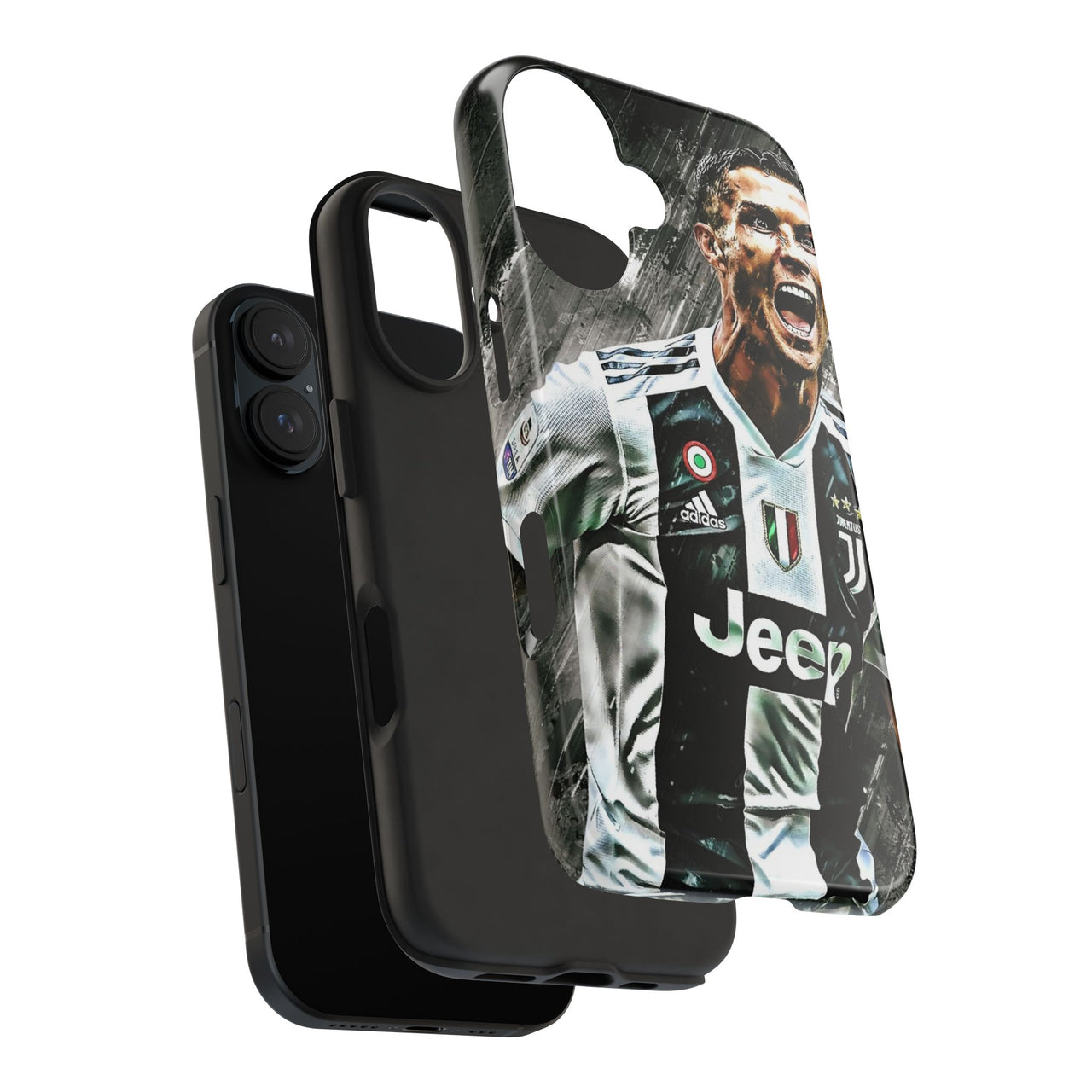 Cristiano Ronaldo Juventus Phone Case