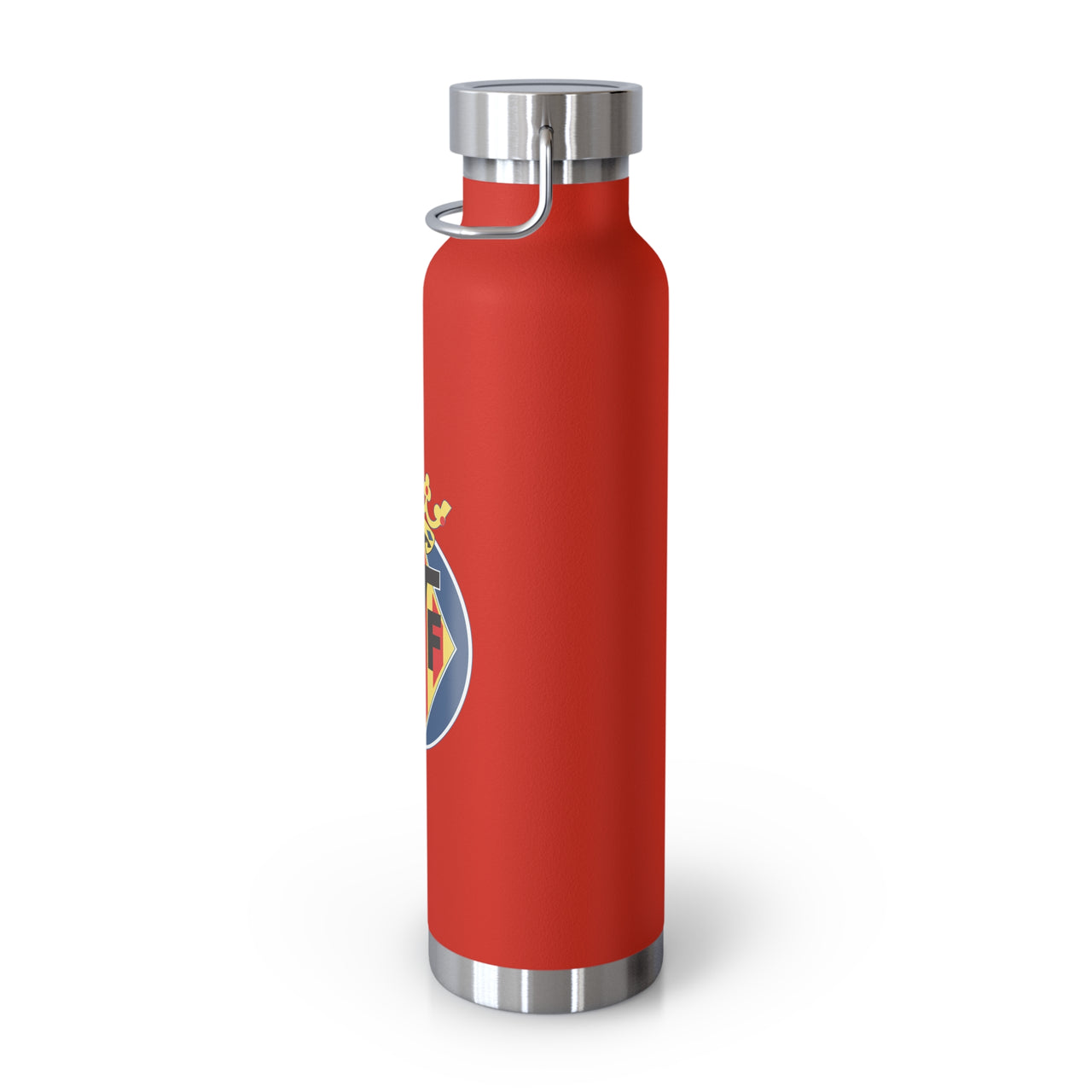 Villarreal Copper Vacuum Insulated Bottle, 22oz