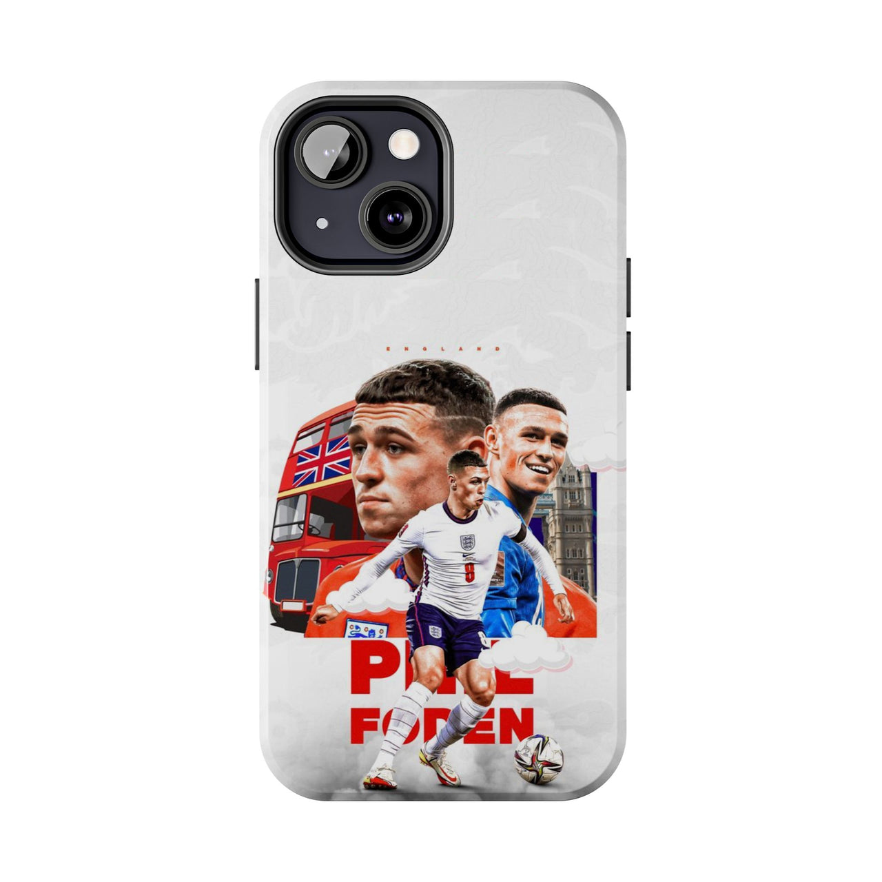 Phil Foden England ough Phone Cases