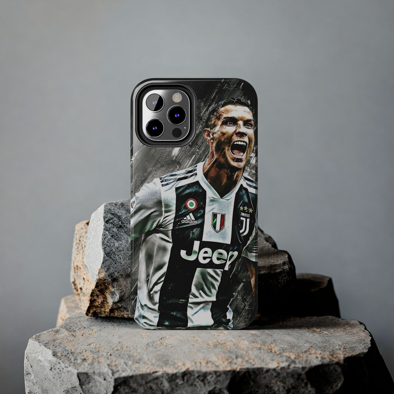 Cristiano Ronaldo Juventus Phone Case