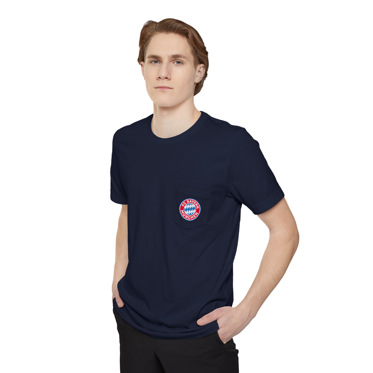 Bayern Munich Unisex Pocket Tee