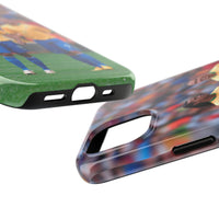 Thumbnail for Ronaldinho and Ronaldo Phenomenon Tough Phone Case - Brazil National Team