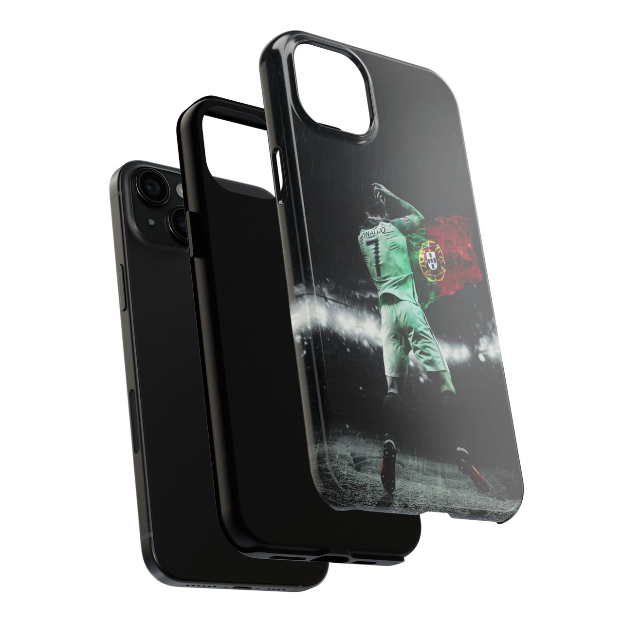 Cristiano Ronaldo Portugal Tough Phone Case