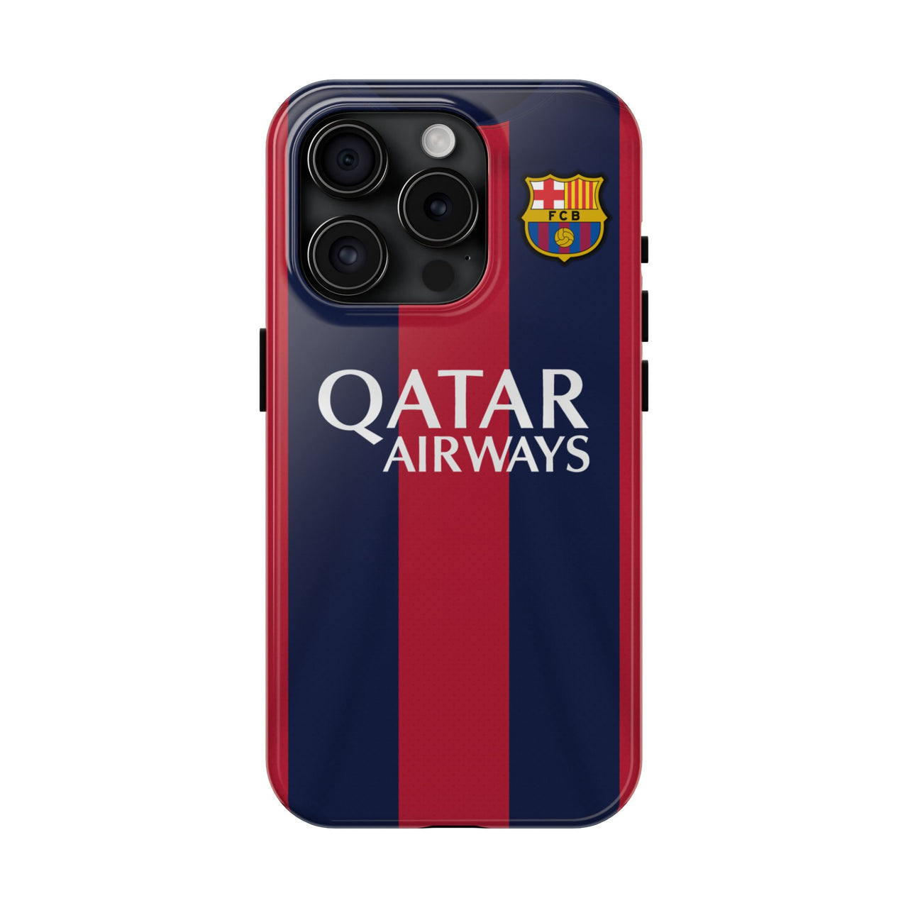 Barcelona Qatar AIRWAYS Mate Tough Phone Case