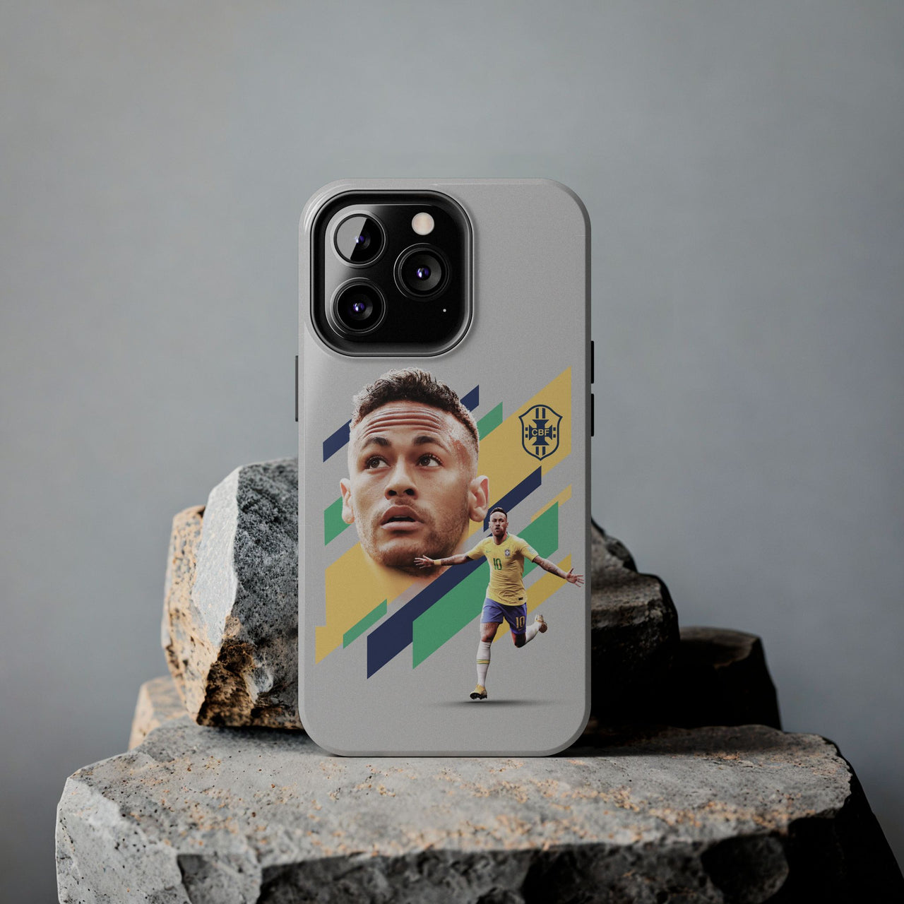 Neymar Jr. Brazilian National Team Phone Case