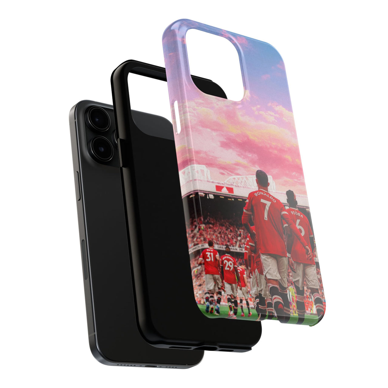 Cristiano Ronaldo Manchester United Tough Phone Case