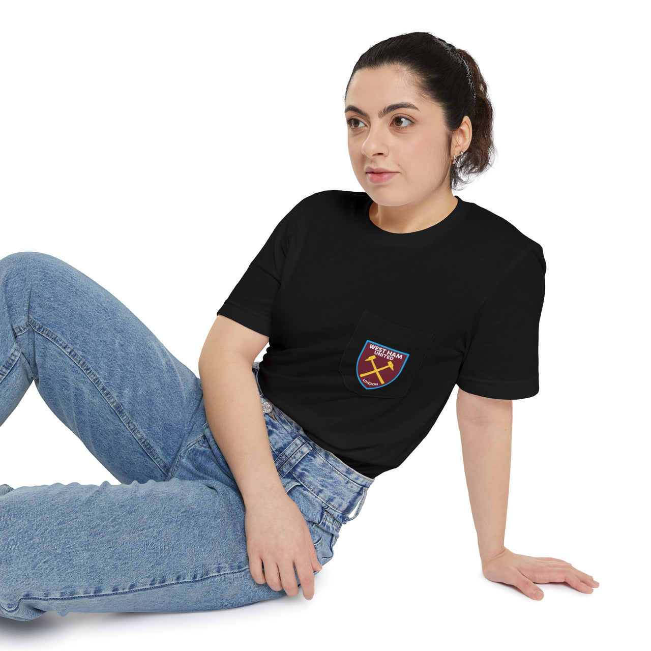 West Ham Unisex Pocket Tee