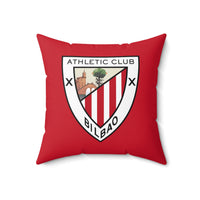 Thumbnail for Athletic Bilbao Spun Polyester Square Pillow