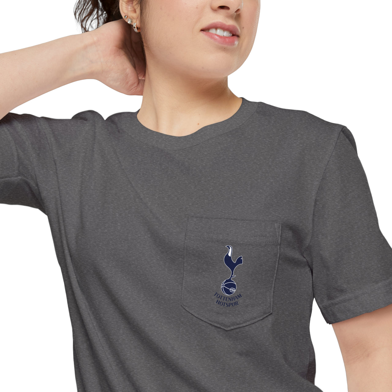 Tottenham Hotspurs Unisex Pocket Tee