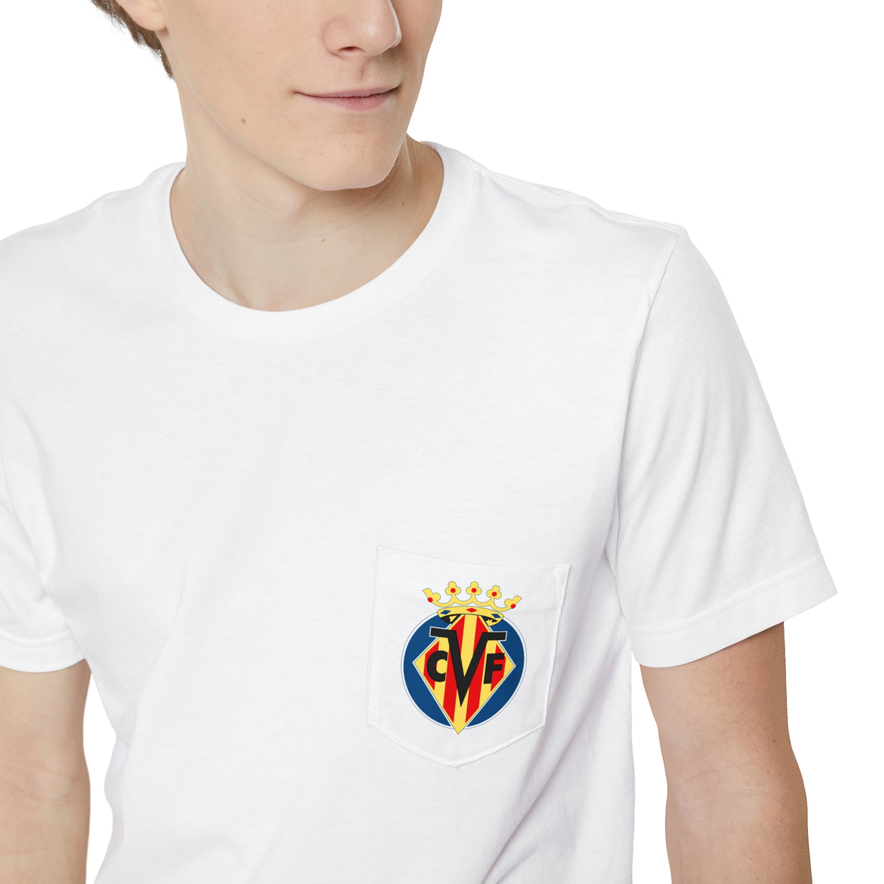 Villarreal Unisex Pocket Tee