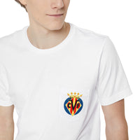 Thumbnail for Villarreal Unisex Pocket Tee