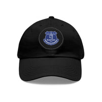 Thumbnail for Everton Dad Hat with Leather Patch (Round)