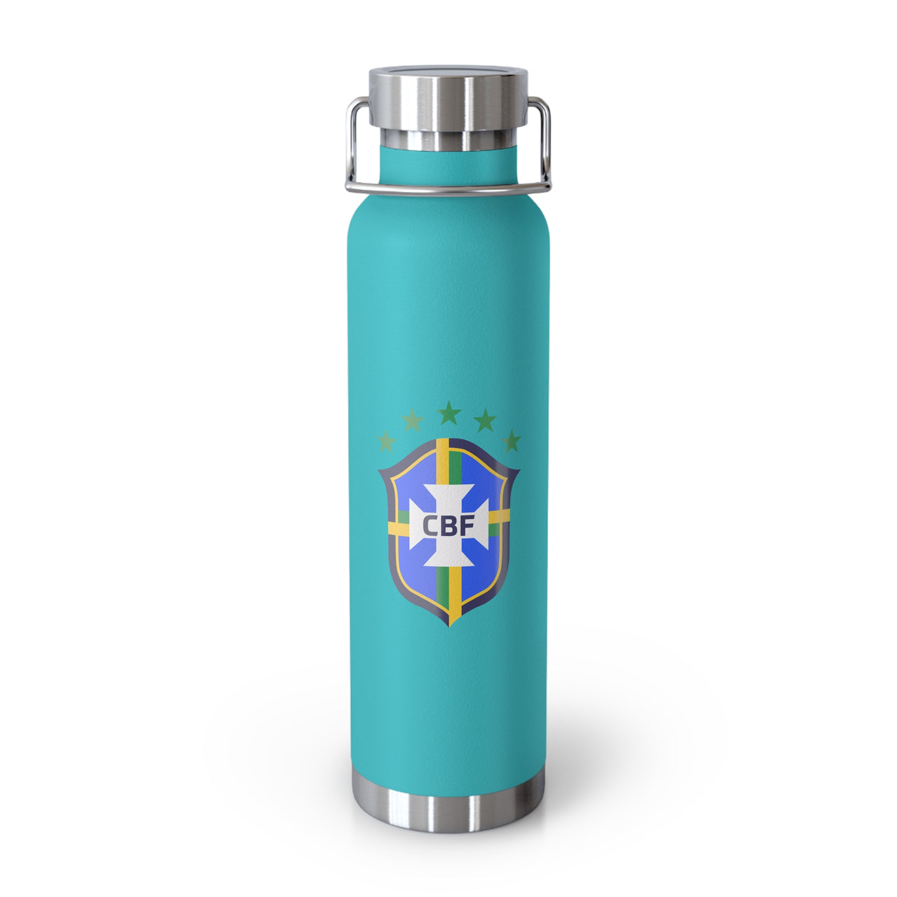 Brazil Copper Vacuum Insulated Bottle, 22oz