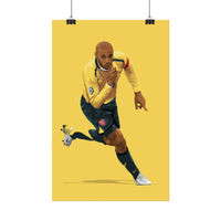 Thumbnail for Thierry Henry Rolled Poster