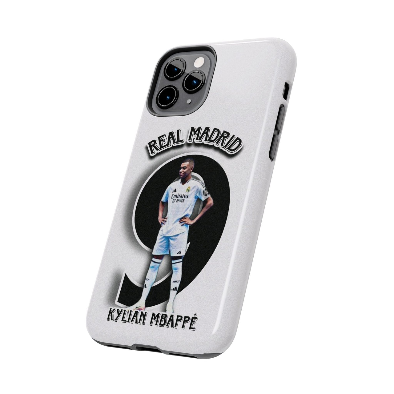 Kylian Mbappe Real Madrid Tough Phone Case