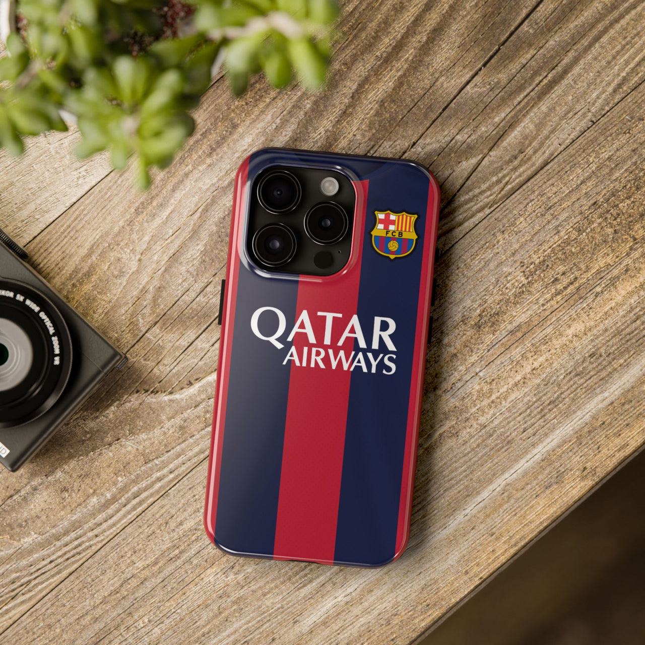 Barcelona Qatar AIRWAYS Mate Tough Phone Case