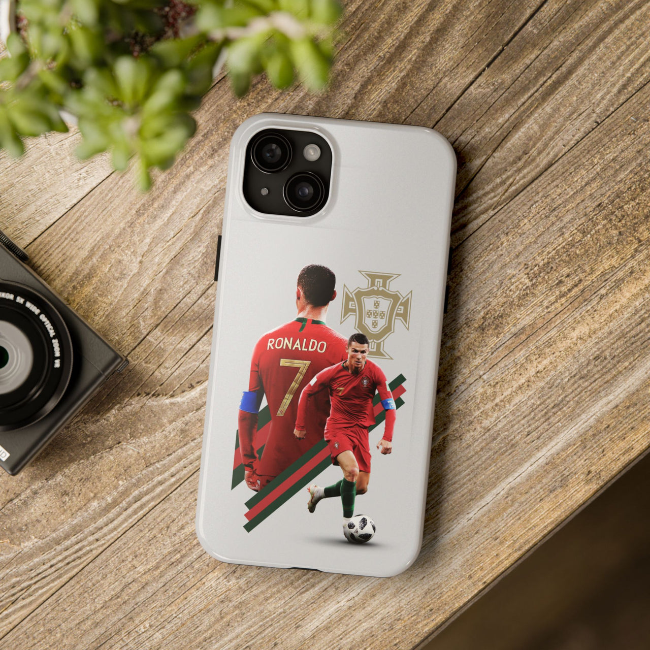 Cristiano Ronaldo Portugal  National Team Phone Case