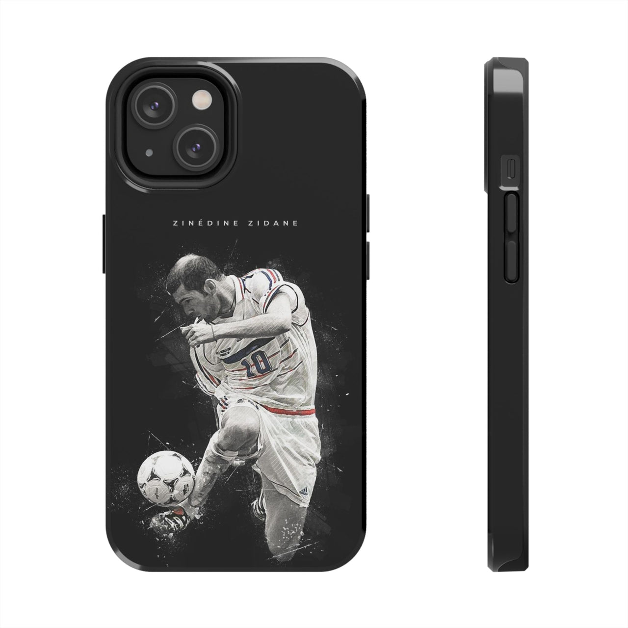 Zinedine Zidane Tough Phone Case