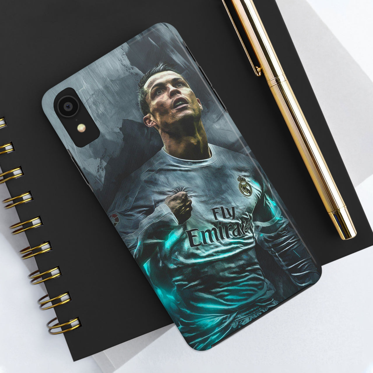 Cristiano Ronaldo Real Madrid Phone Case