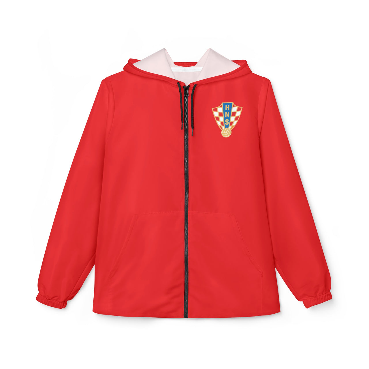 Croatia National Team Unisex Windbreaker Jacket (AOP)