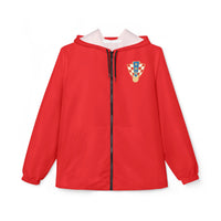 Thumbnail for Croatia National Team Unisex Windbreaker Jacket (AOP)