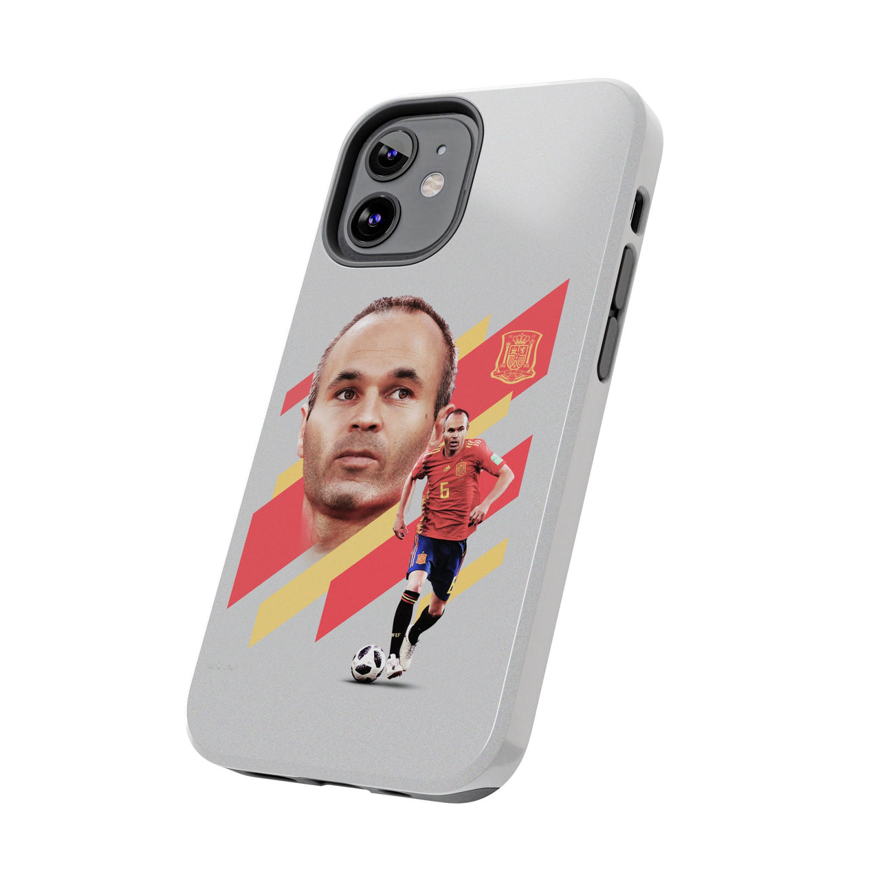 Andrés  Iniesta Spanish National Team Tough Phone Case