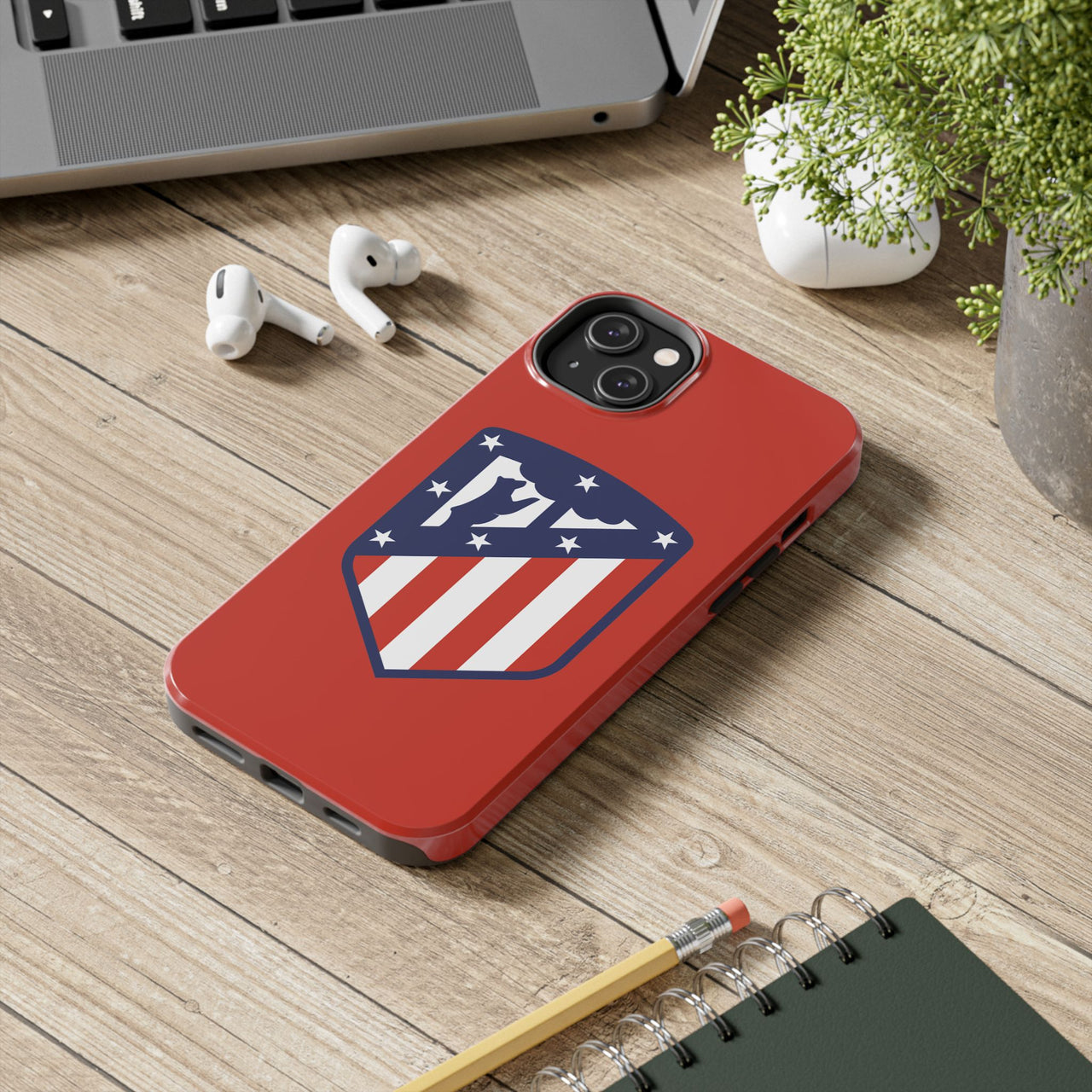 Atletico Madrid Phone Case