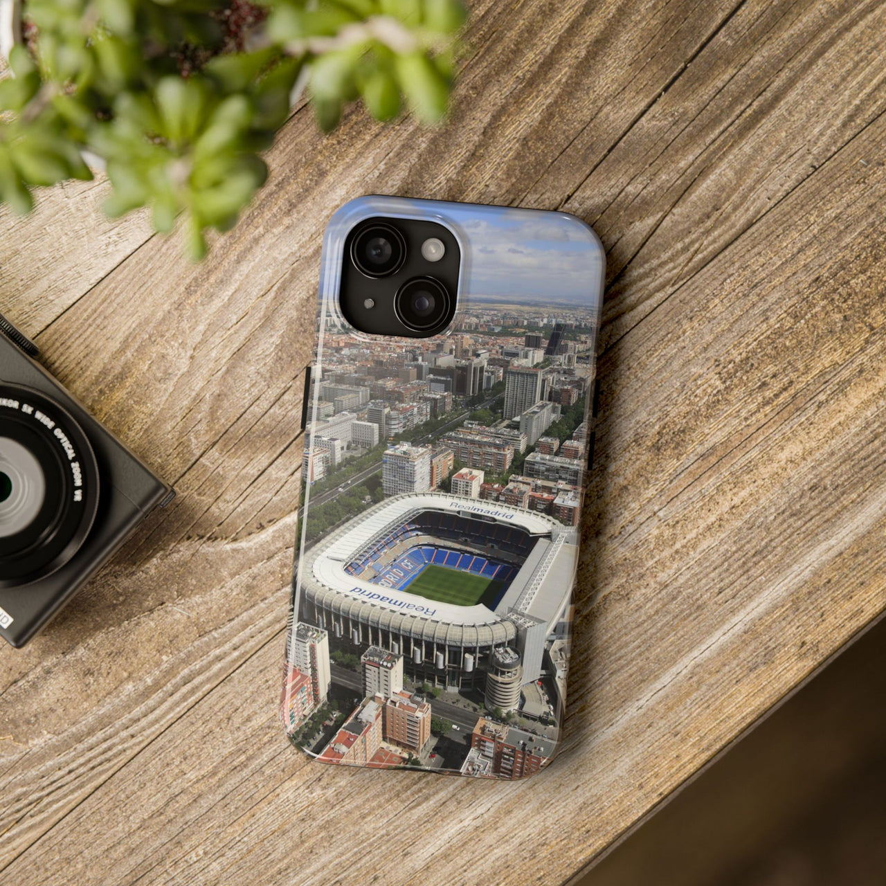 Real Madrid Stadium Mate Tough Phone Case