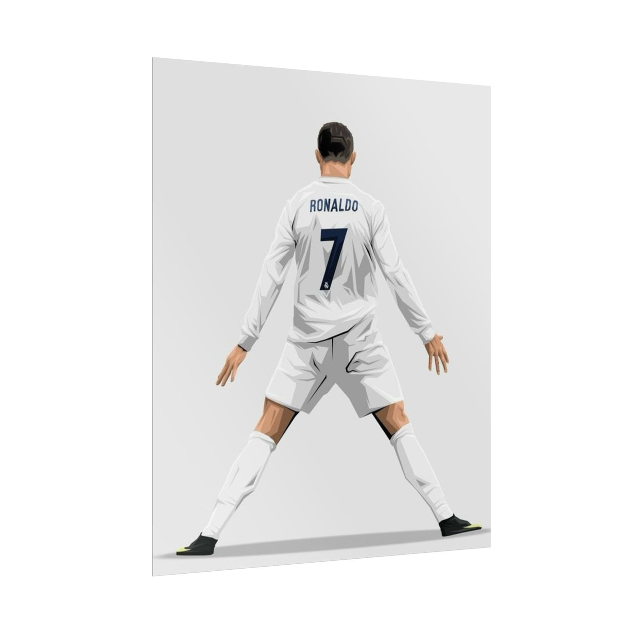 Cristiano Ronaldo Real Madrid Rolled Poster