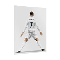 Thumbnail for Cristiano Ronaldo Real Madrid Rolled Poster