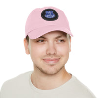 Thumbnail for Everton Dad Hat with Leather Patch (Round)