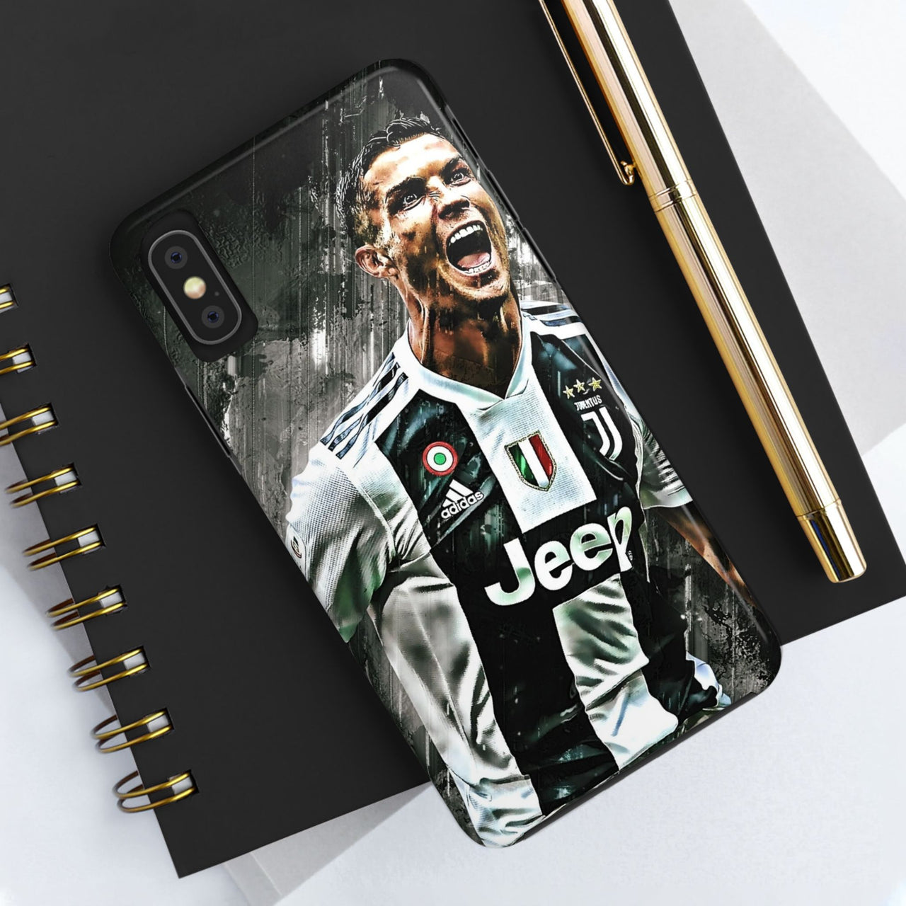 Cristiano Ronaldo Juventus Phone Case