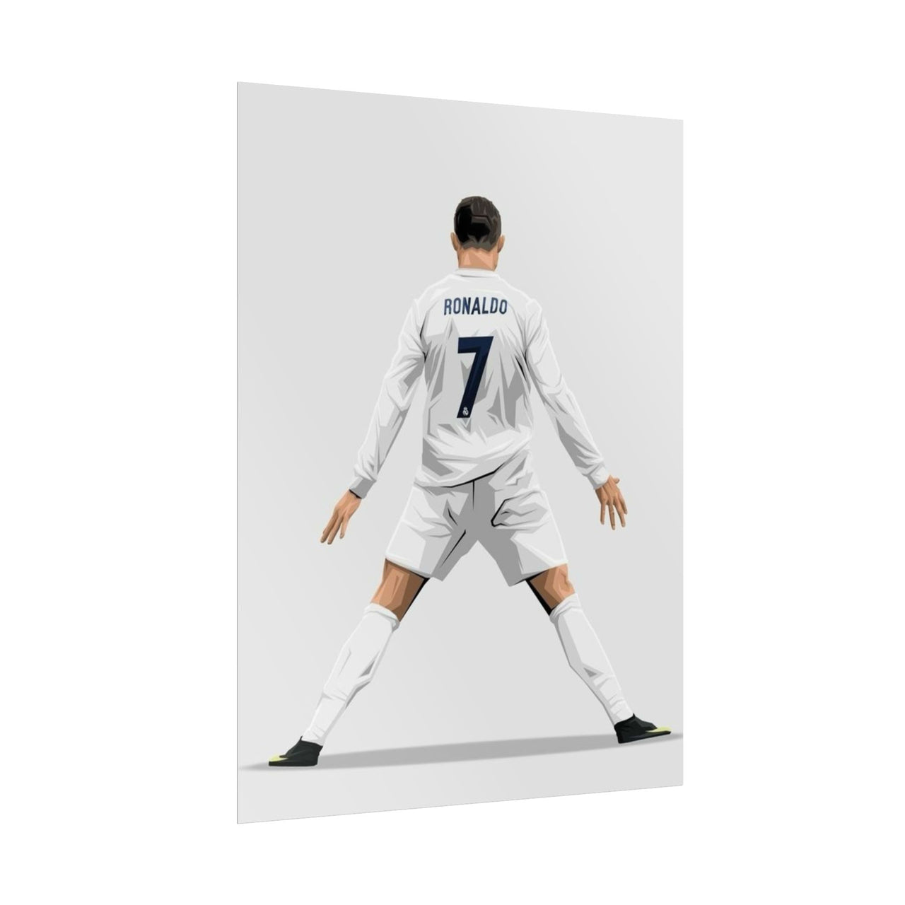 Cristiano Ronaldo Real Madrid Rolled Poster