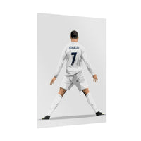 Thumbnail for Cristiano Ronaldo Real Madrid Rolled Poster