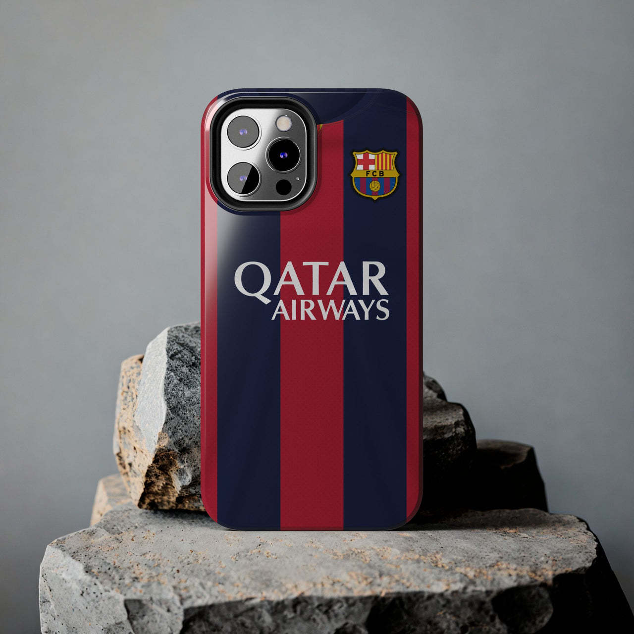 Barcelona Qatar AIRWAYS Mate Tough Phone Case