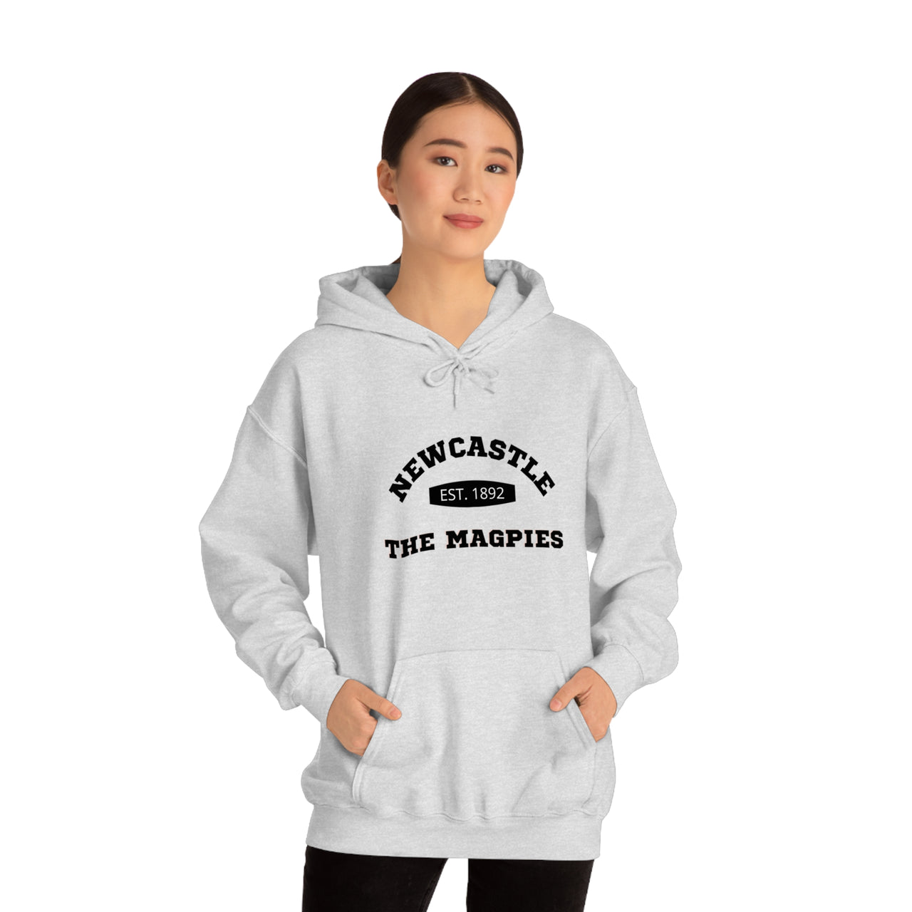 Newcastle Unisex Hooded Sweatshirt