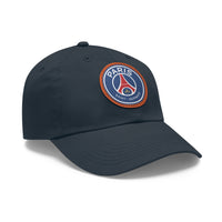 Thumbnail for PSG Dad Hat with Leather Patch (Round)