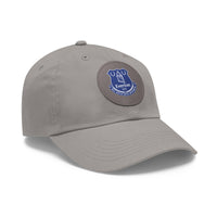 Thumbnail for Everton Dad Hat with Leather Patch (Round)