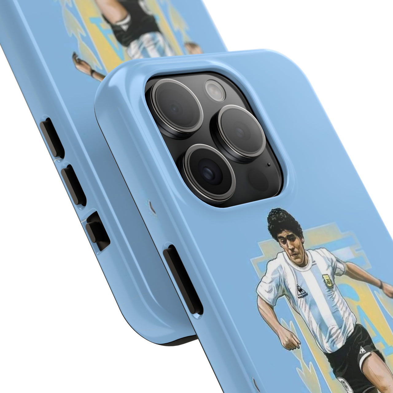 Diego Maradonna Tough Phone Case