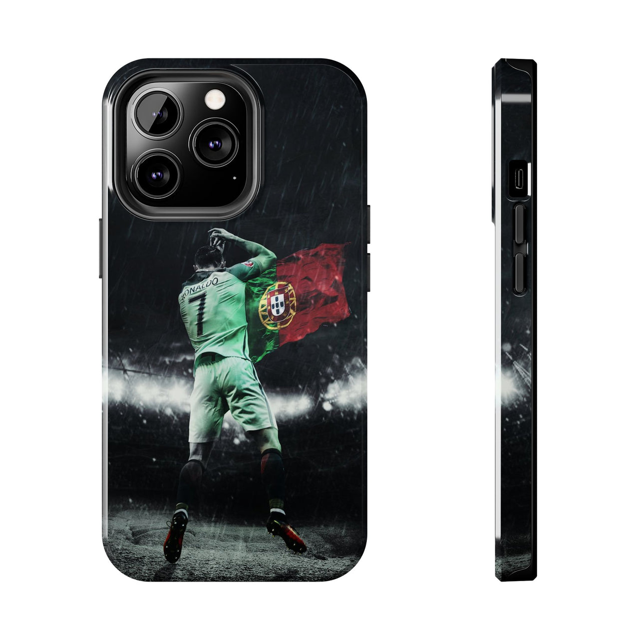 Cristiano Ronaldo Portugal Tough Phone Case