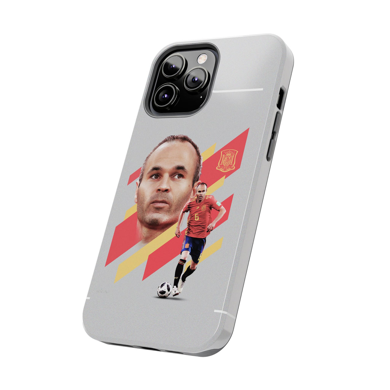 Andrés  Iniesta Spanish National Team Tough Phone Case