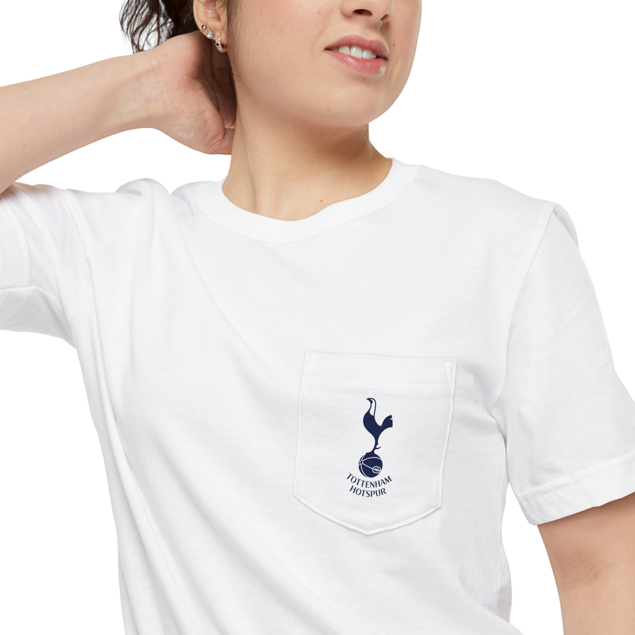 Tottenham Hotspurs Unisex Pocket Tee