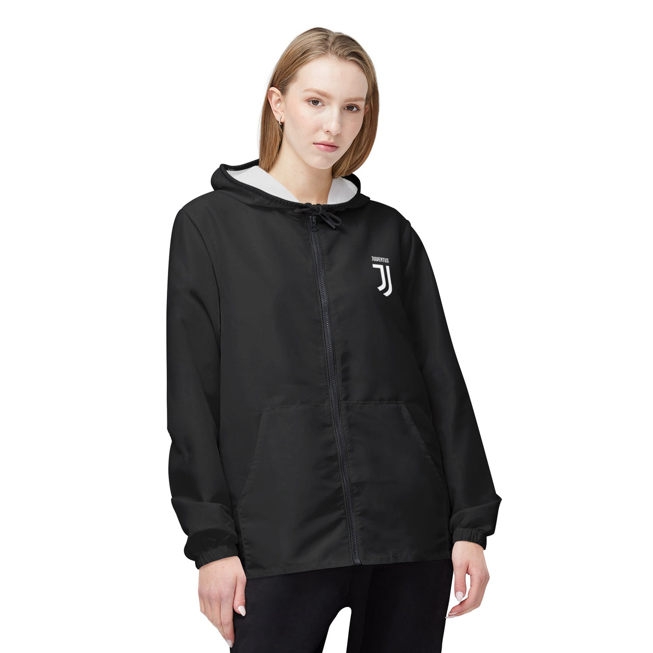 Juventus Unisex Windbreaker Jacket (AOP)