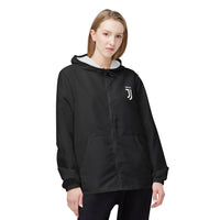 Thumbnail for Juventus Unisex Windbreaker Jacket (AOP)