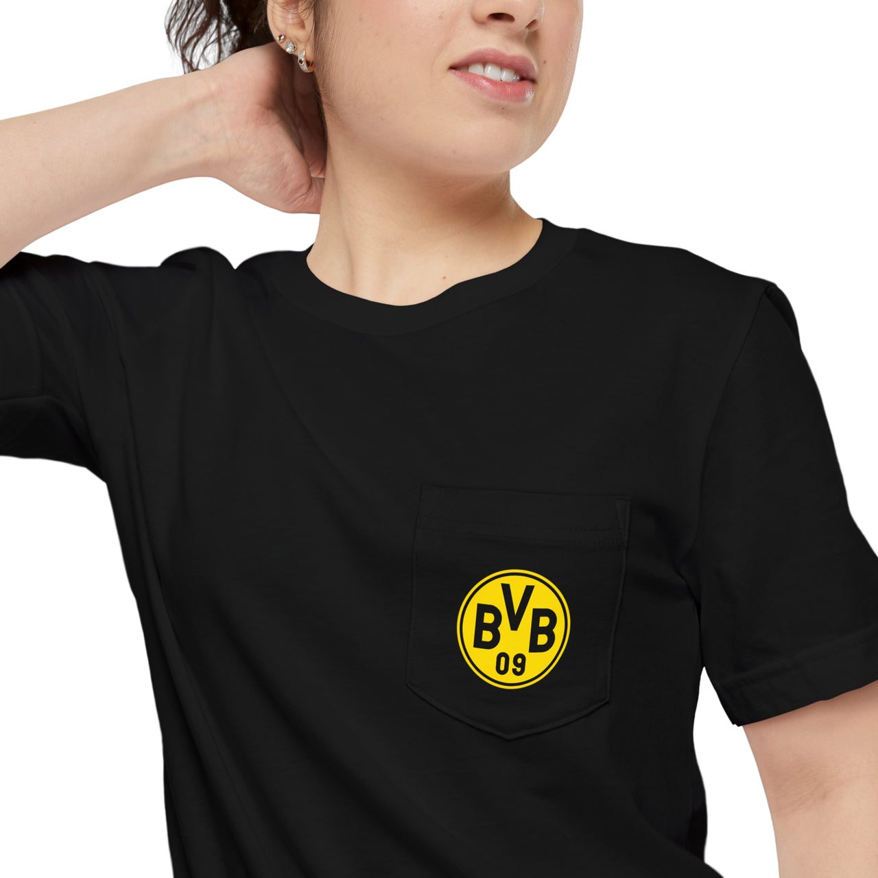 Borussia Dortmund Unisex Pocket Tee